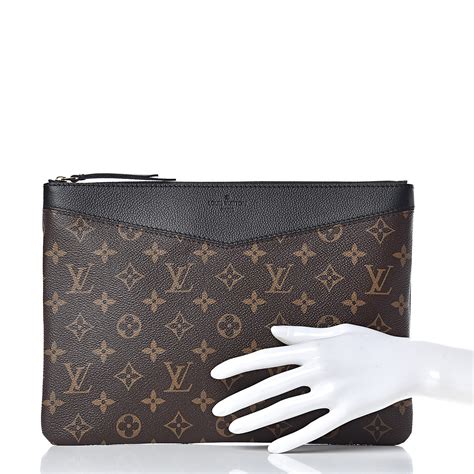 louis vuitton chicken bag|Louis Vuitton monogram daily pouch.